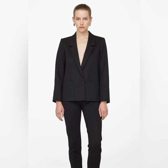 ANINE BING Kelly Blazer Black - Picture 4 of 15
